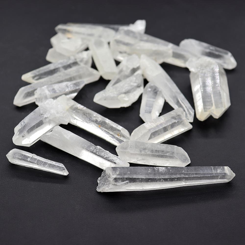 Coated Rock Crystal Points for Jewelry Making 0.5kg Wholesale Crystals