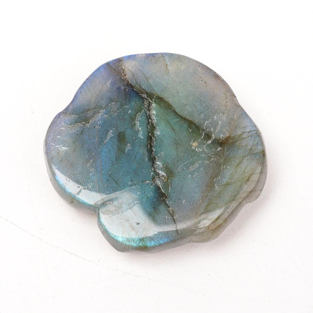 Labradorite Rose Flower Carvings Wholesale Crystals