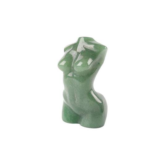 2.5" Aventurine Crystal Carving Model Figurine Wholesale Crystals