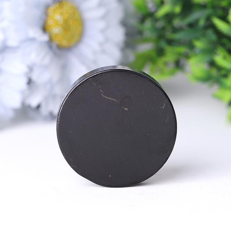 2" Shungite Sphere Holder-Round Wholesale Crystals