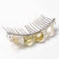 3“ Citrine Crystal Crown Comb Wholesale Crystals