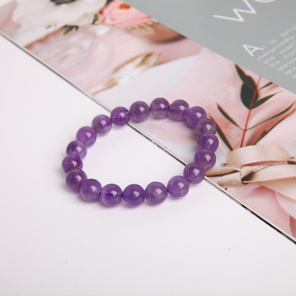 10mm Amethyst Crystal Bracelet Wholesale Crystals