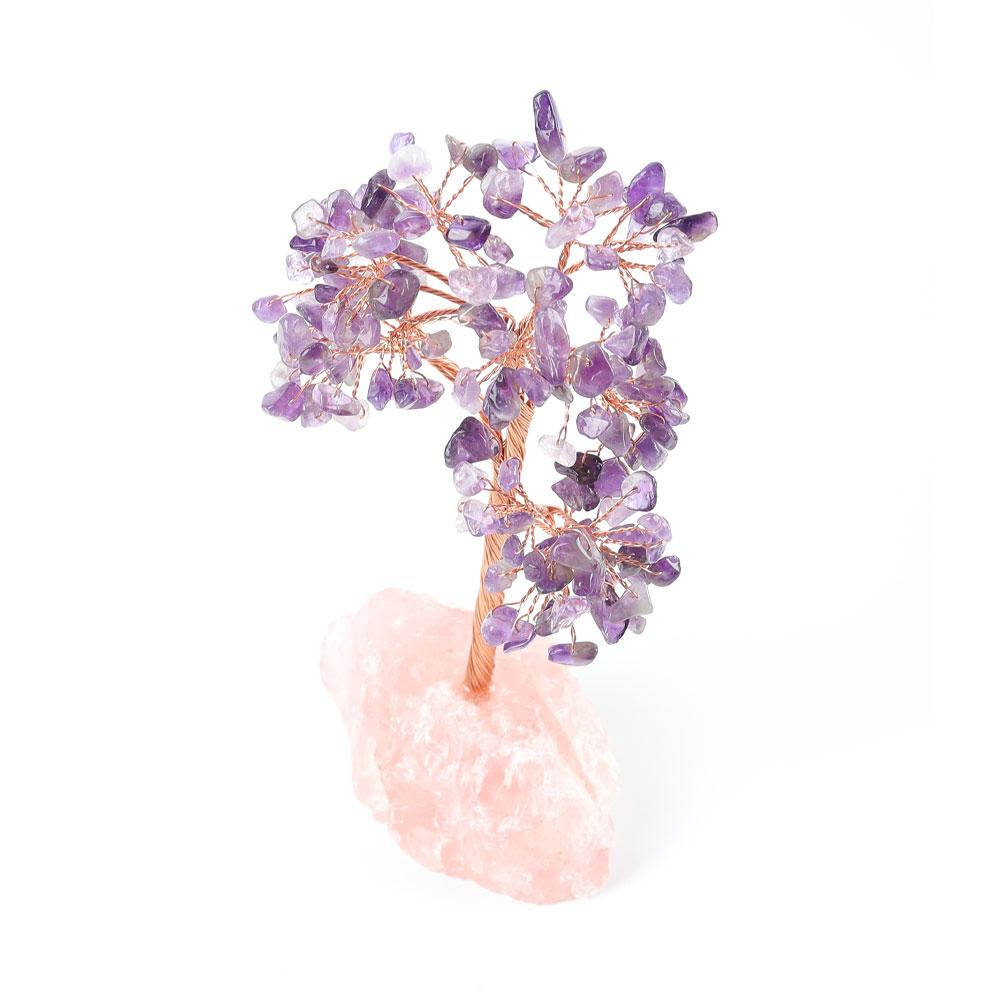 Amethyst Crystal Chips Lucky Tree Wholesale Crystals