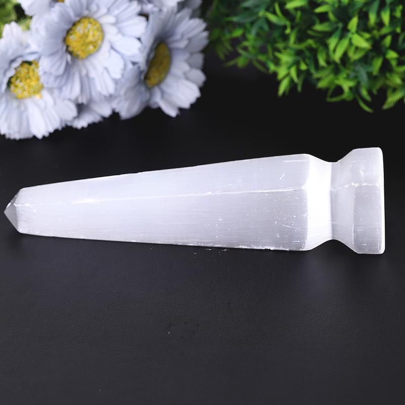 7.5" Selenite Tower Wholesale Crystals