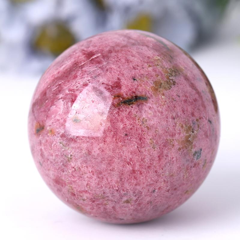 Rhodonite Sphere Wholesale Crystals