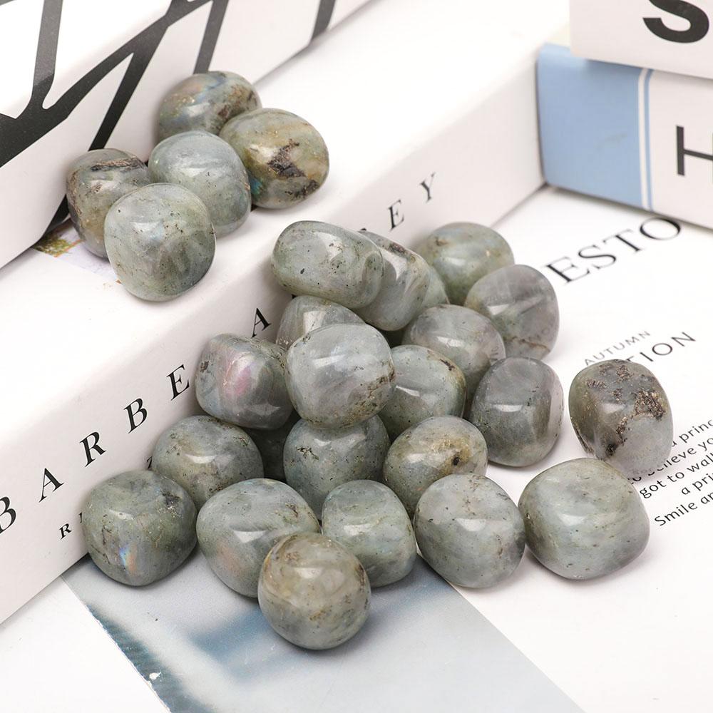 0.1kg Labradorite Cubes Bag Wholesale Crystals
