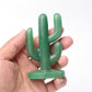 Natural Aventurine Cactus Carving Wholesale Crystals