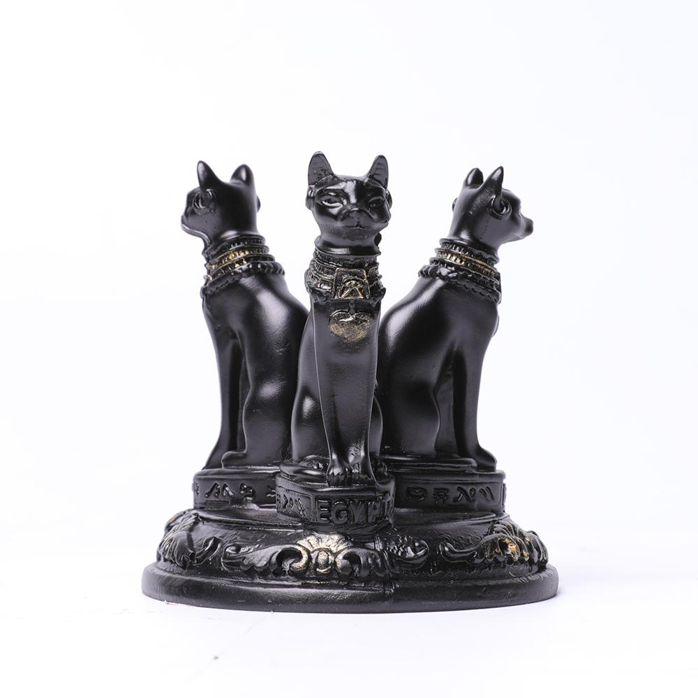 Resin Lucky Cat Statue Base Stand S Wholesale Crystals