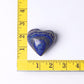 2.0-2.5" Lapis Heart Shape Crystal Carvings Wholesale Crystals