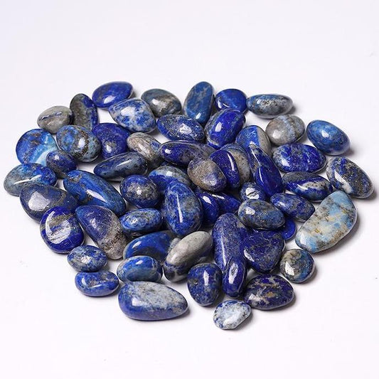 0.1kg 20mm-35mm Lapis Tumbles Wholesale Crystals