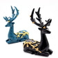 Home Decoration Crafts and Resin Deer Stand Wholesale Crystals