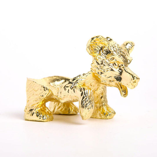 Metal Bear Shaped Holder Stand Wholesale Crystals