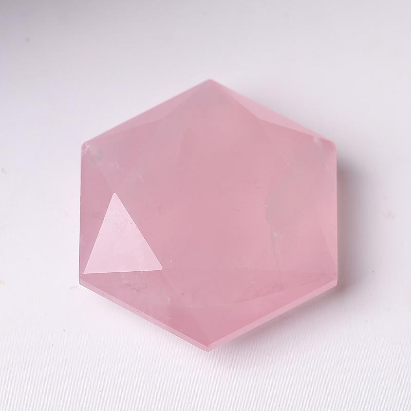 1" Crystal Hexagon Pocket Stone  for Pendant for DIY Wholesale Crystals