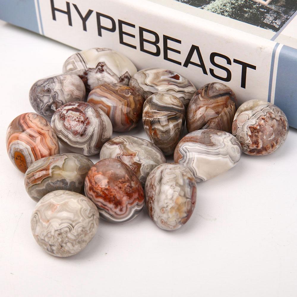 0.1kg Agate Tumbles Wholesale Crystals