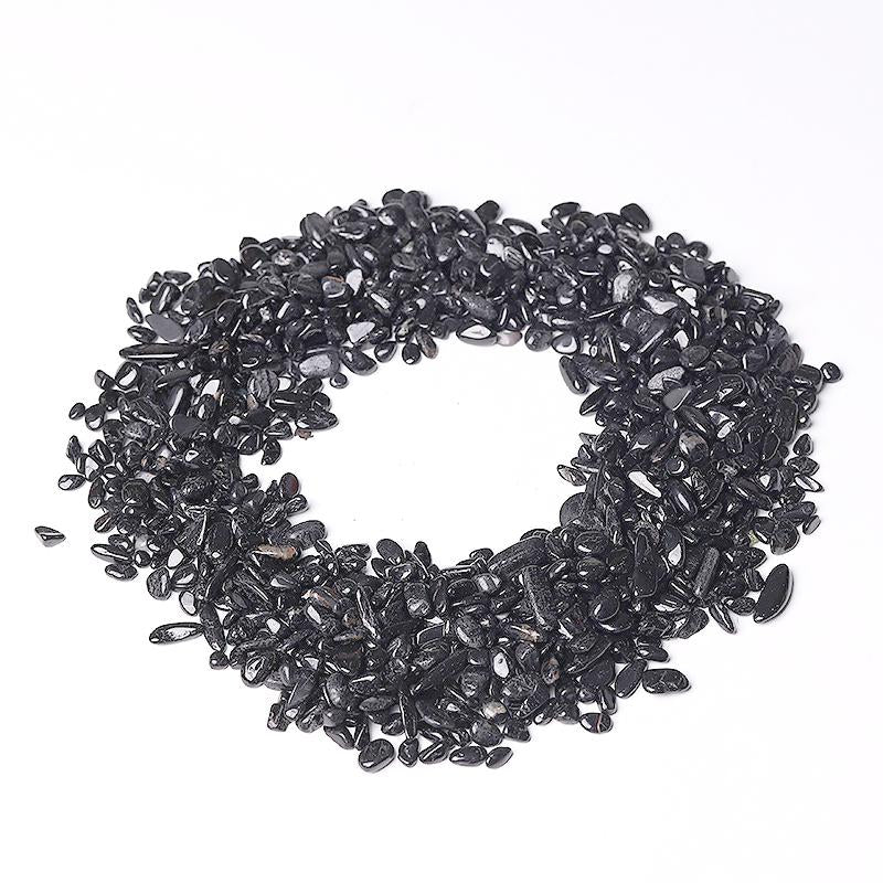 0.1kg Natural Black Tourmaline Chips Wholesale Crystals