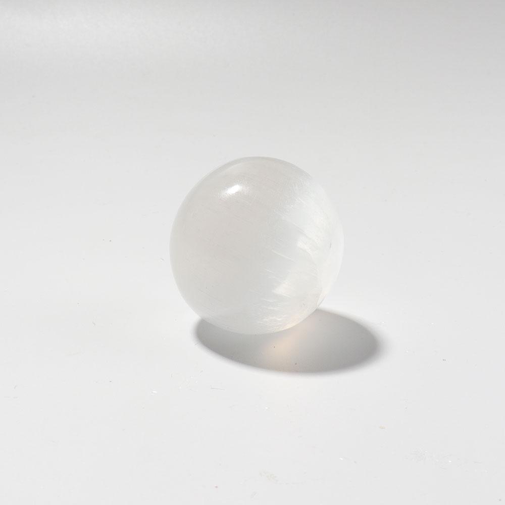 1.5" Selenite Sphere Wholesale Crystals