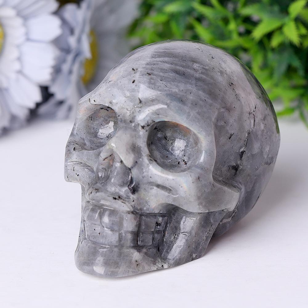 Labradorite Crystal Skull Carvings Wholesale Crystals