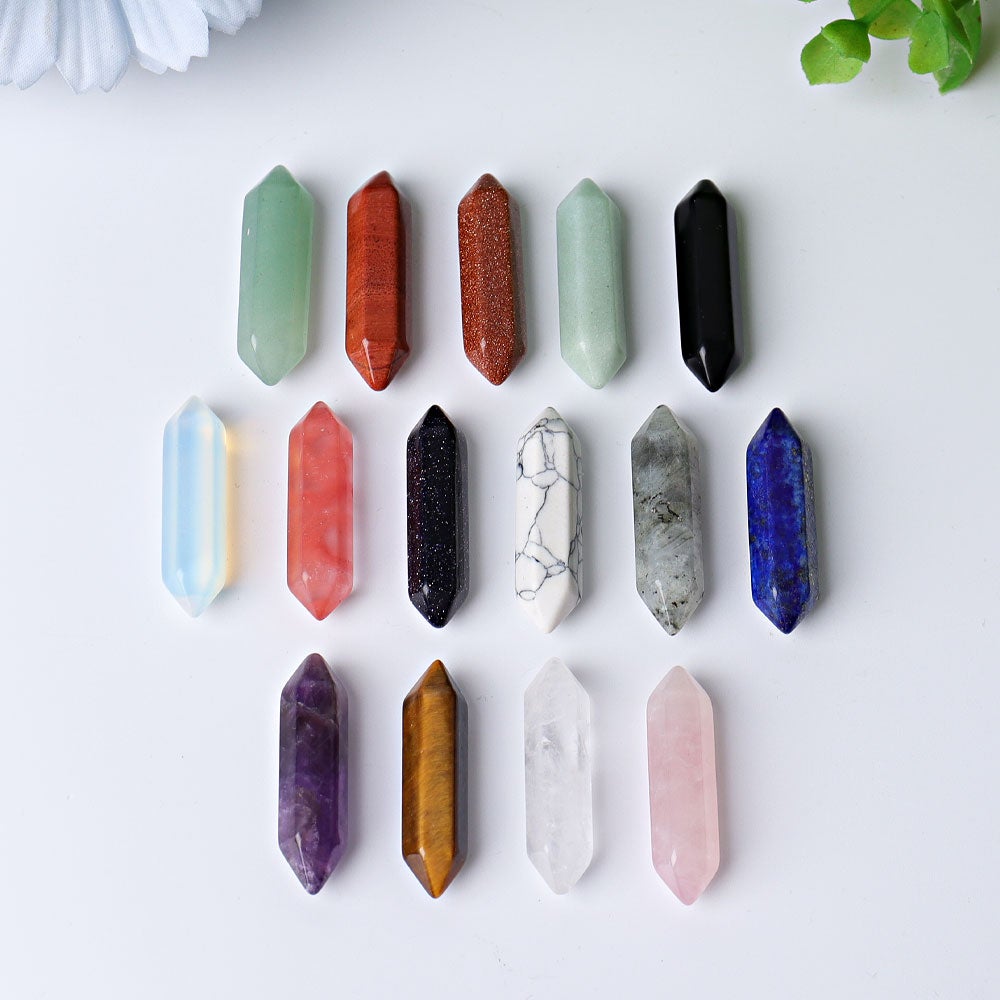 1.3" Double Terminated Crystal Point Wholesale Crystals