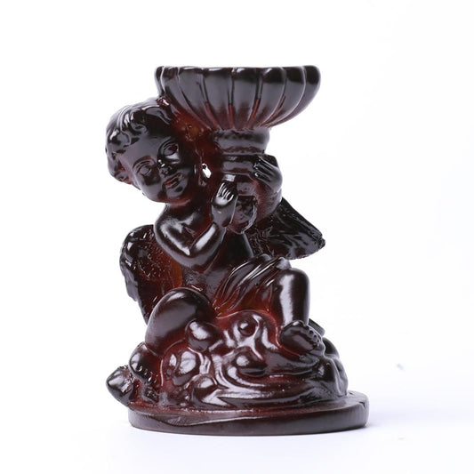 Resin Angel Statue Stand Wholesale Crystals