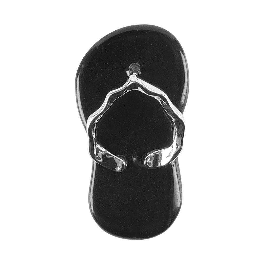 Natural High Quality Mini Crystal  Slippers Flip Flops Shape Crystal Pendant Wholesale Crystals