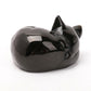 Black Obsidian Sleeping Cat Carvings Wholesale Crystals