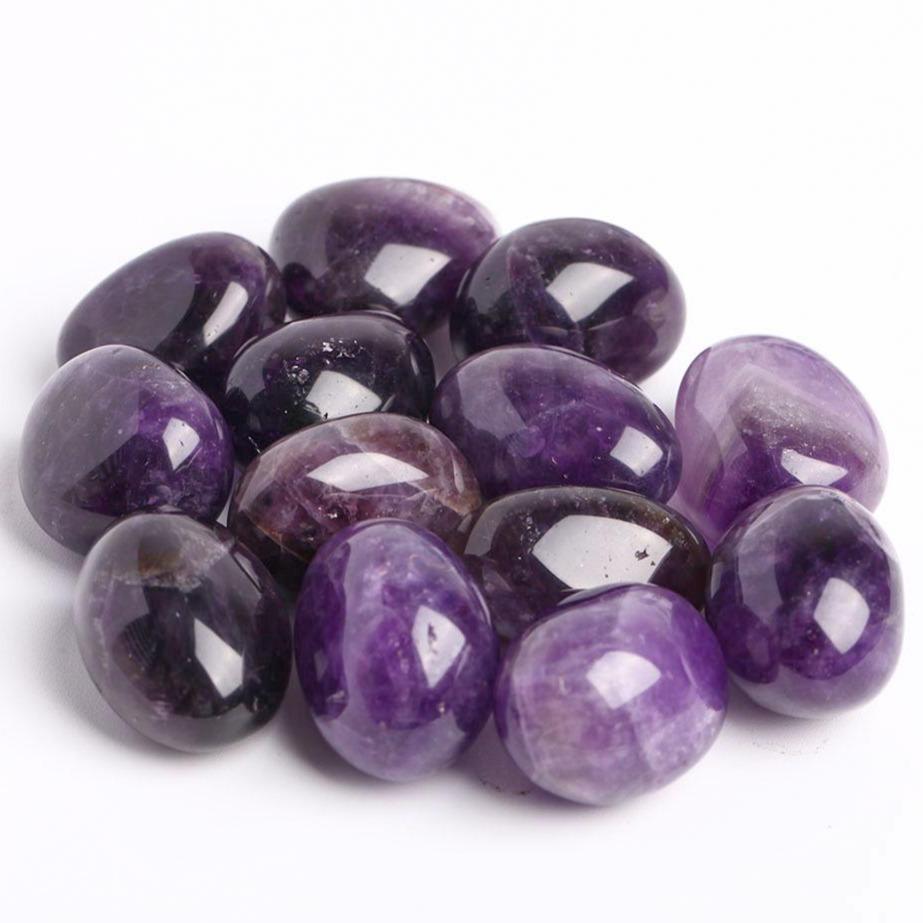 0.1kg Dream Amethyst Crystal Tumbles Wholesale Crystals