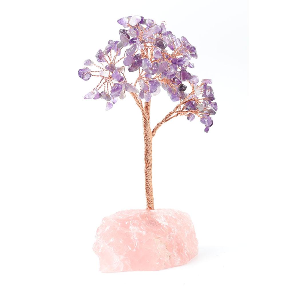 Amethyst Crystal Chips Lucky Tree Wholesale Crystals