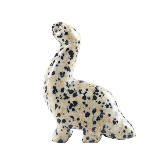 Dalmatian Dinosaur Crystal Carvings Wholesale Crystals