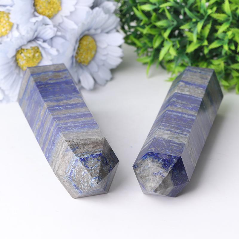 5"-9" Lapis Tower Wholesale Crystals