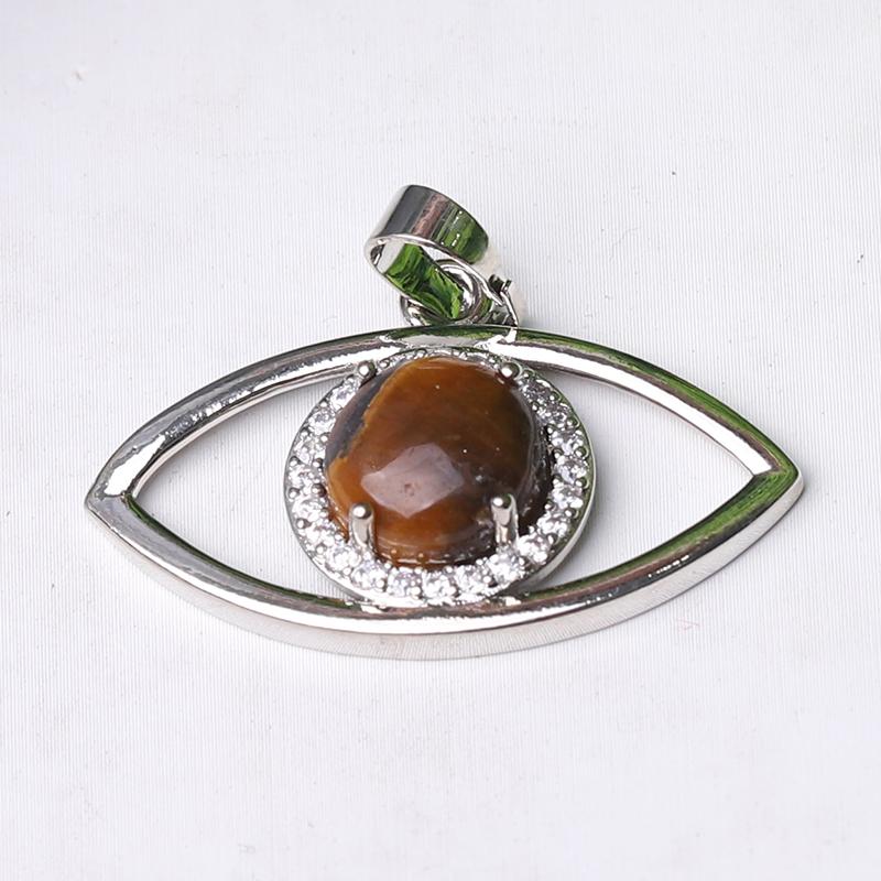 1.3" Devil's  Eye Pendant Wholesale Crystals