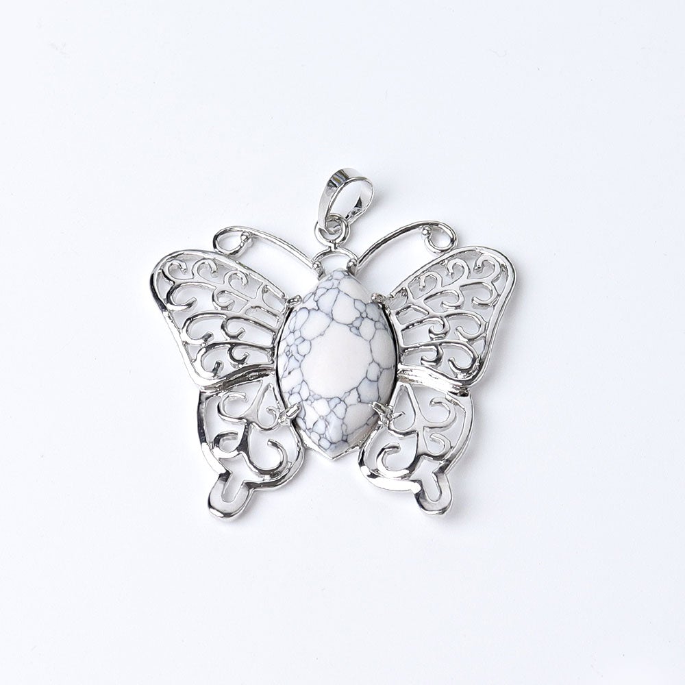 Butterfly Design Crystal Pendant Wholesale Crystals