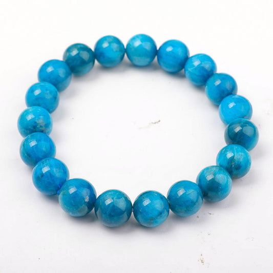 10.5mm Blue Apatite Bracelet Wholesale Crystals