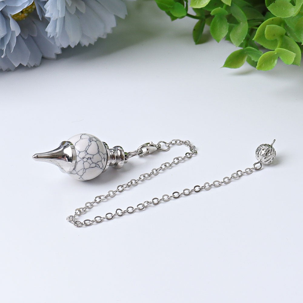 9" Round Crystal Pendulum Wholesale Crystals