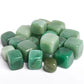0.1kg Green Aventurine Crystal Cubes Wholesale Crystals
