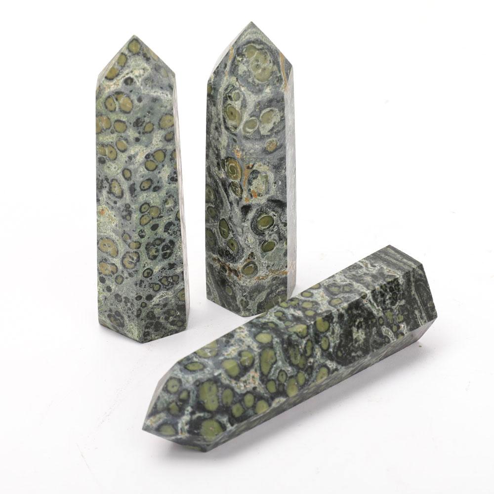 Set of 3 Kambaba Points Wholesale Crystals