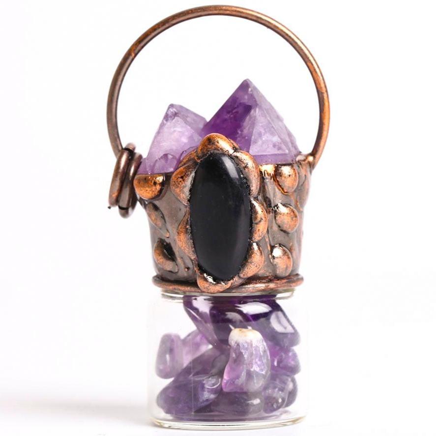 Amethyst Crystal Pendant Wholesale Crystals