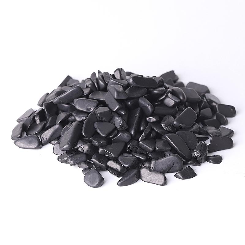 0.1kg Natural Shungite Chips Crystal Chips for Healing Wholesale Crystals