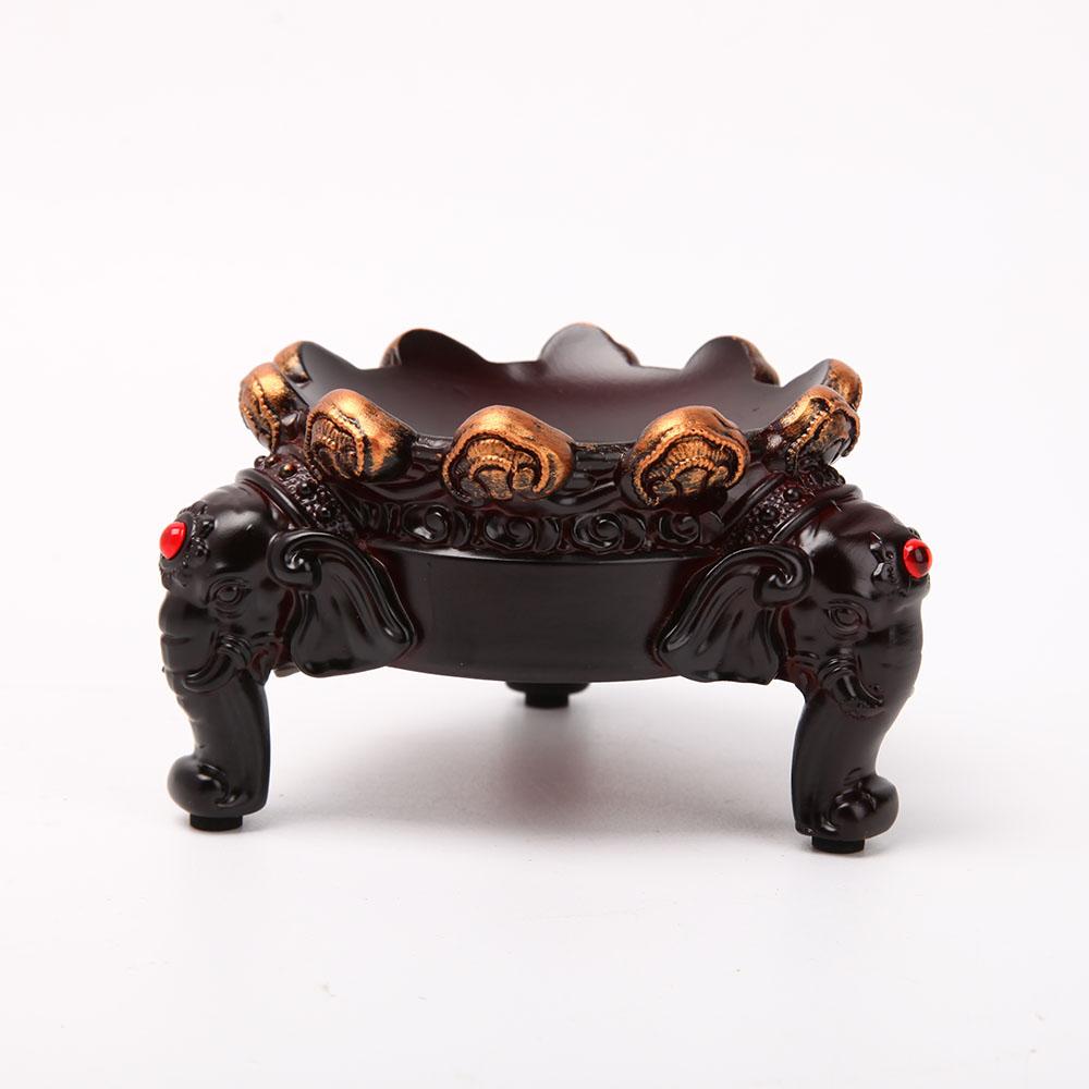 Resin Elephant Tripod Stand Wholesale Crystals