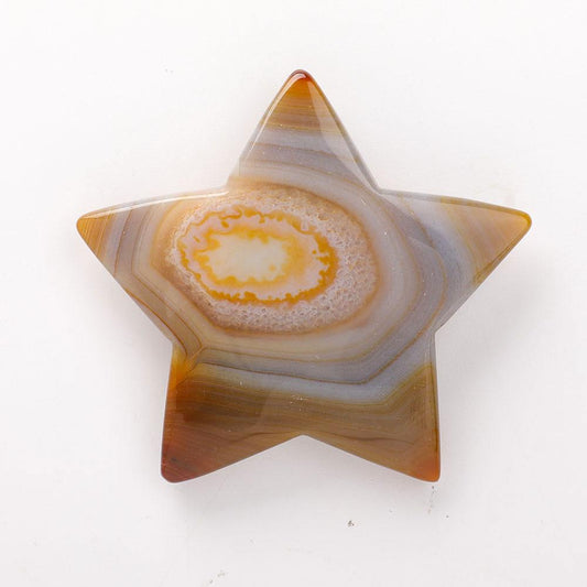 Druzy Agate Star Carvings Wholesale Crystals