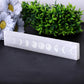 9" Selenite Stick Wand with Laser Engraved Moon Pattern Wholesale Crystals