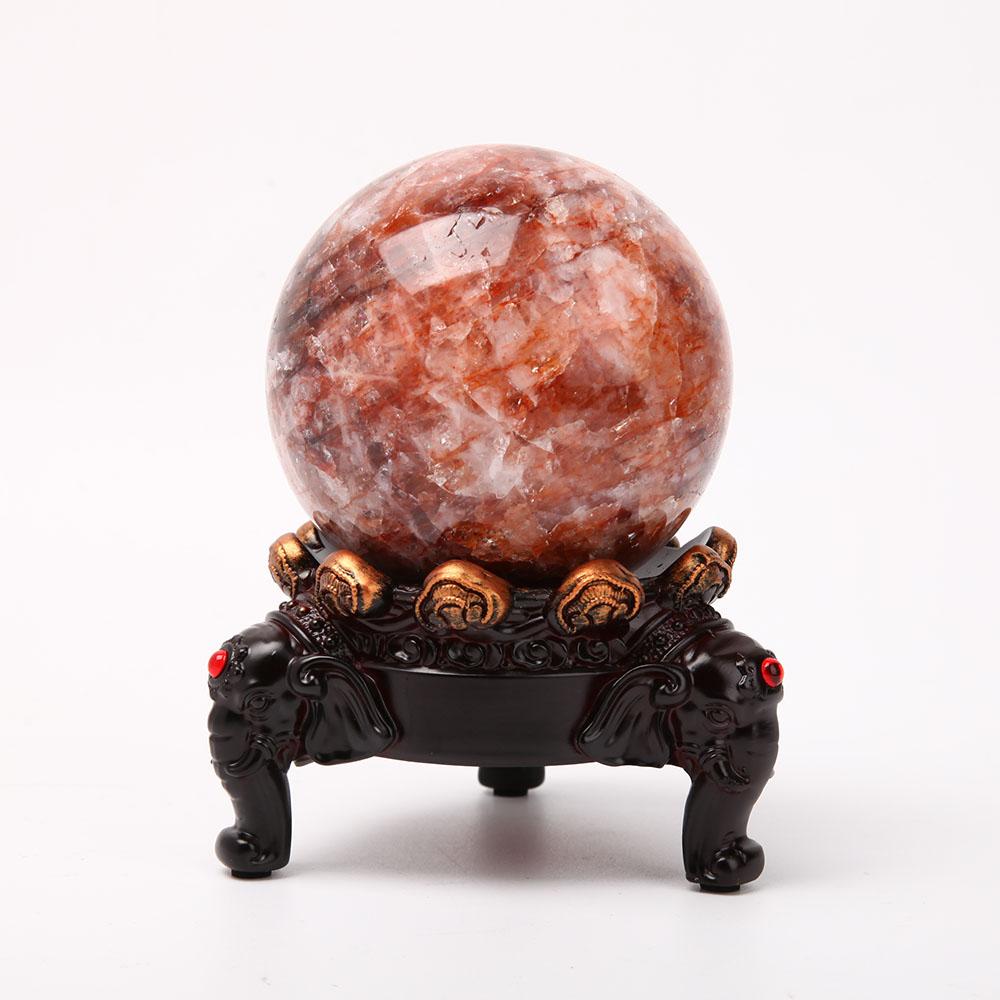 Resin Elephant Tripod Stand Wholesale Crystals