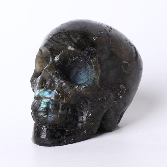 3" Larbradorite Crystal Carving Skull Wholesale Crystals