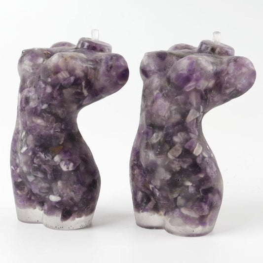 Amethyst Crystal Chips Resin Models Wholesale Crystals