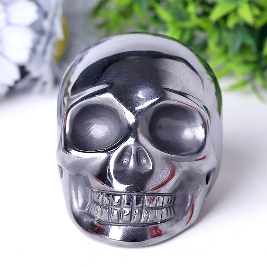 Terahertz Skull Hematite Carvings Wholesale Crystals