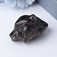 2.7" Silver Obsidian Heart Crystal Carvings Wholesale Crystals