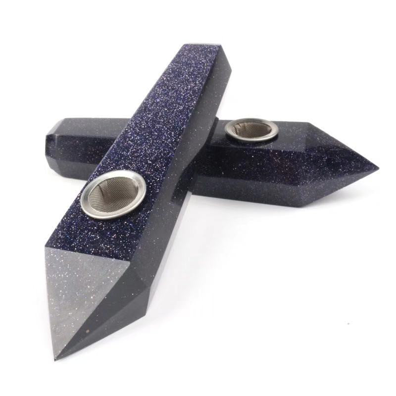 Blue sands Smoking Pipe wholesale support mixed customization Wholesale Crystals