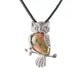 Owl Pendant Wholesale Crystals