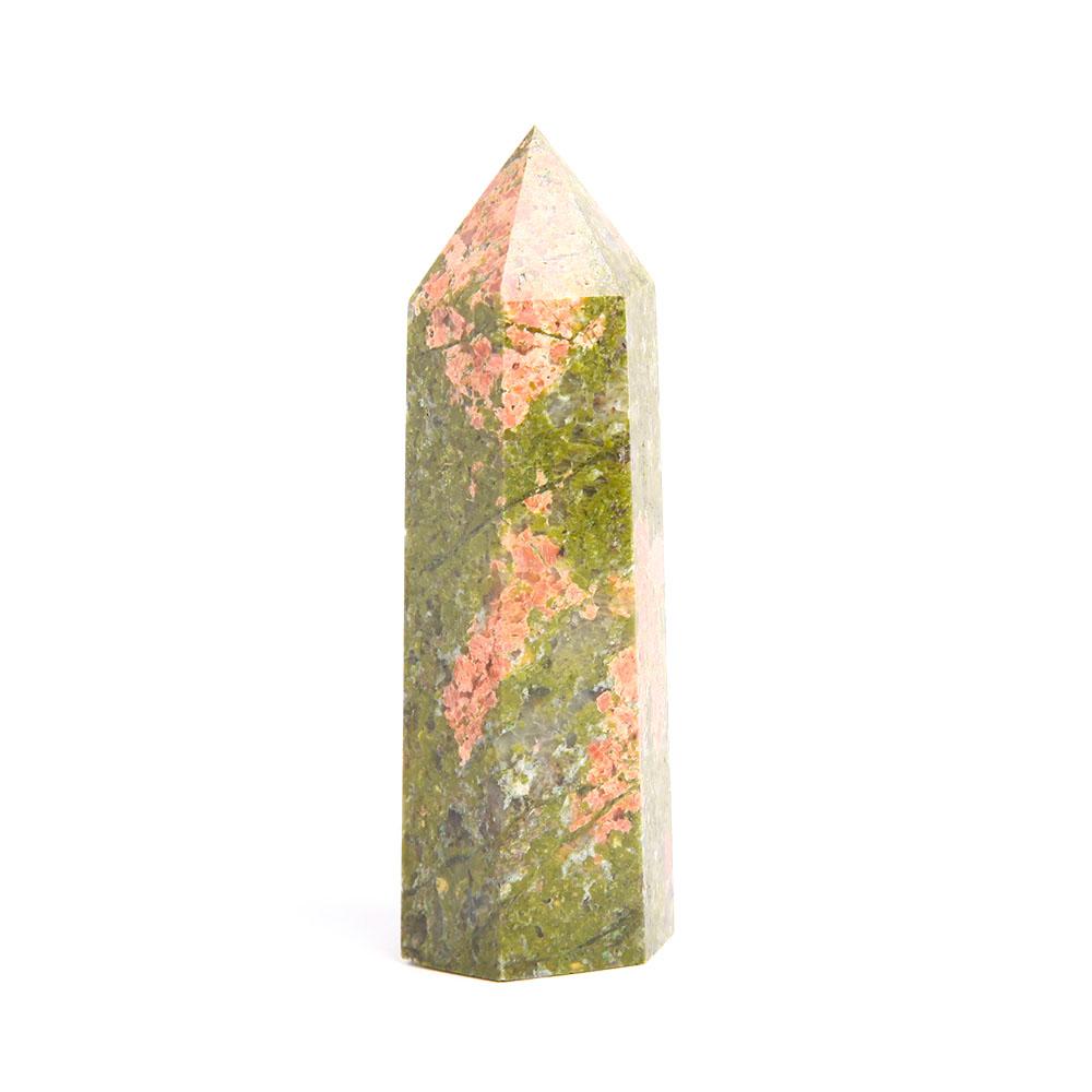 Set of 3 Unakite Crystal Point Wholesale Crystals