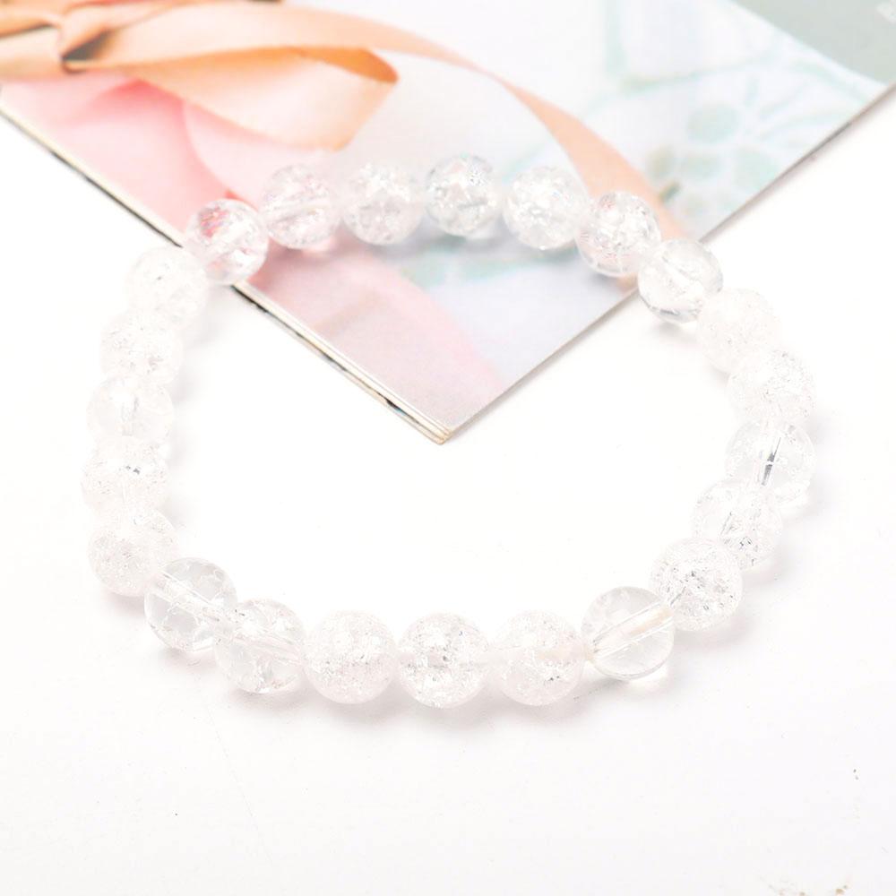 Crack Clear Quartz Bracelet Wholesale Crystals