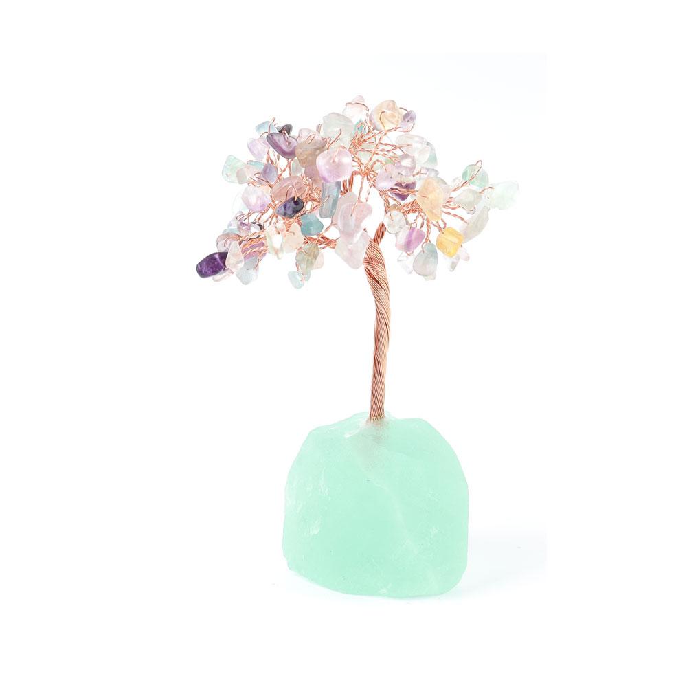 Handmade Crystal Chips Tree for Home Decoration Wholesale Crystals